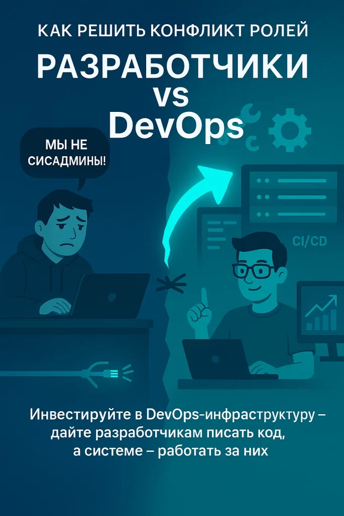 инфраструктура DevOps